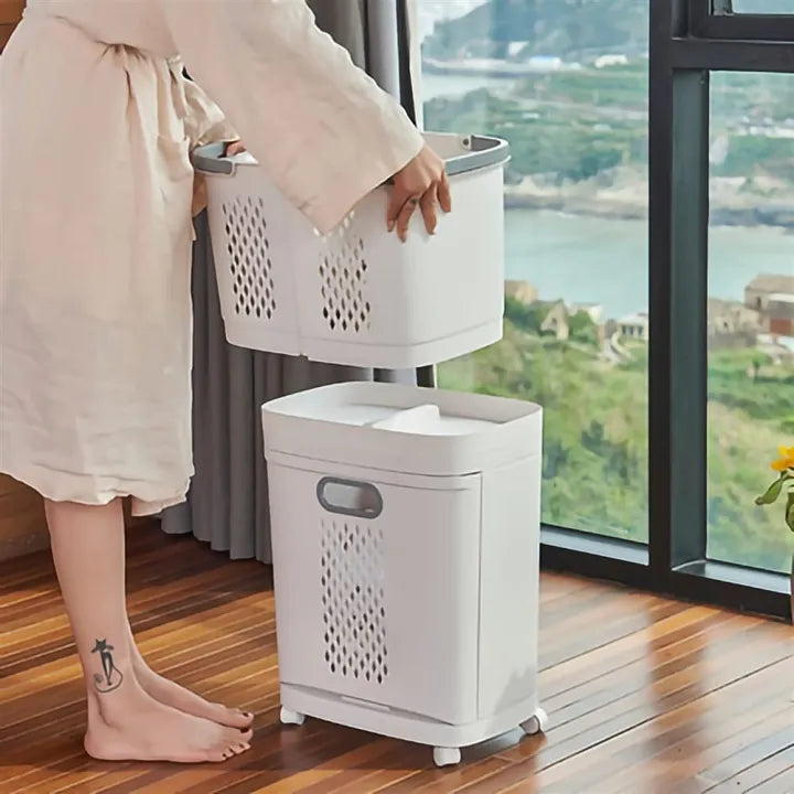 TriTidy™ Laundry Basket