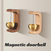 BreezeCharm™ Wind Chime Doorbell