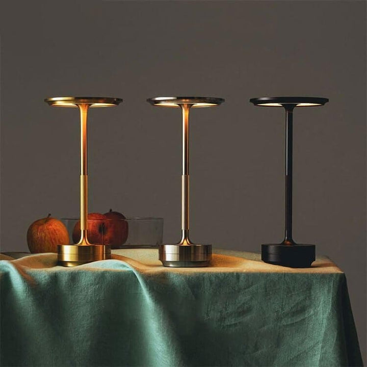 AmbientAura™ Rechargeable Table Lamp
