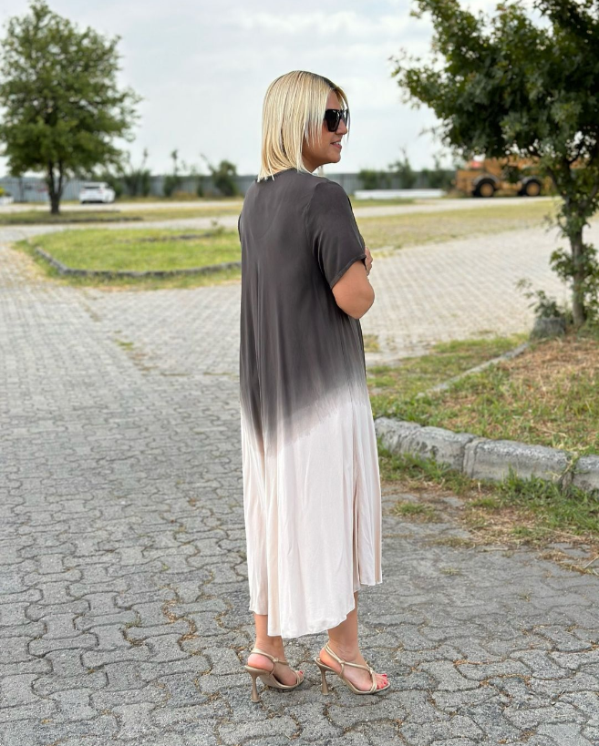 Evelyn™ Long Summer Dress