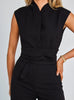 Women's Sleeveless Jumpsuit