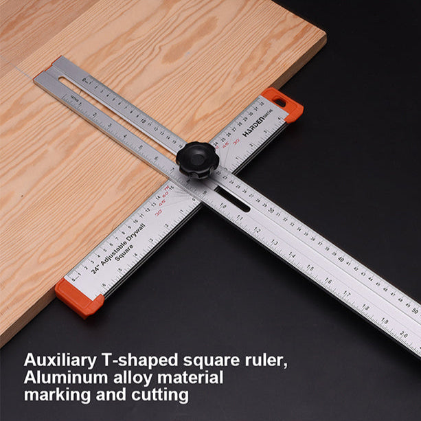 AccuraSquare™ T-type Ruler Measuring Tools