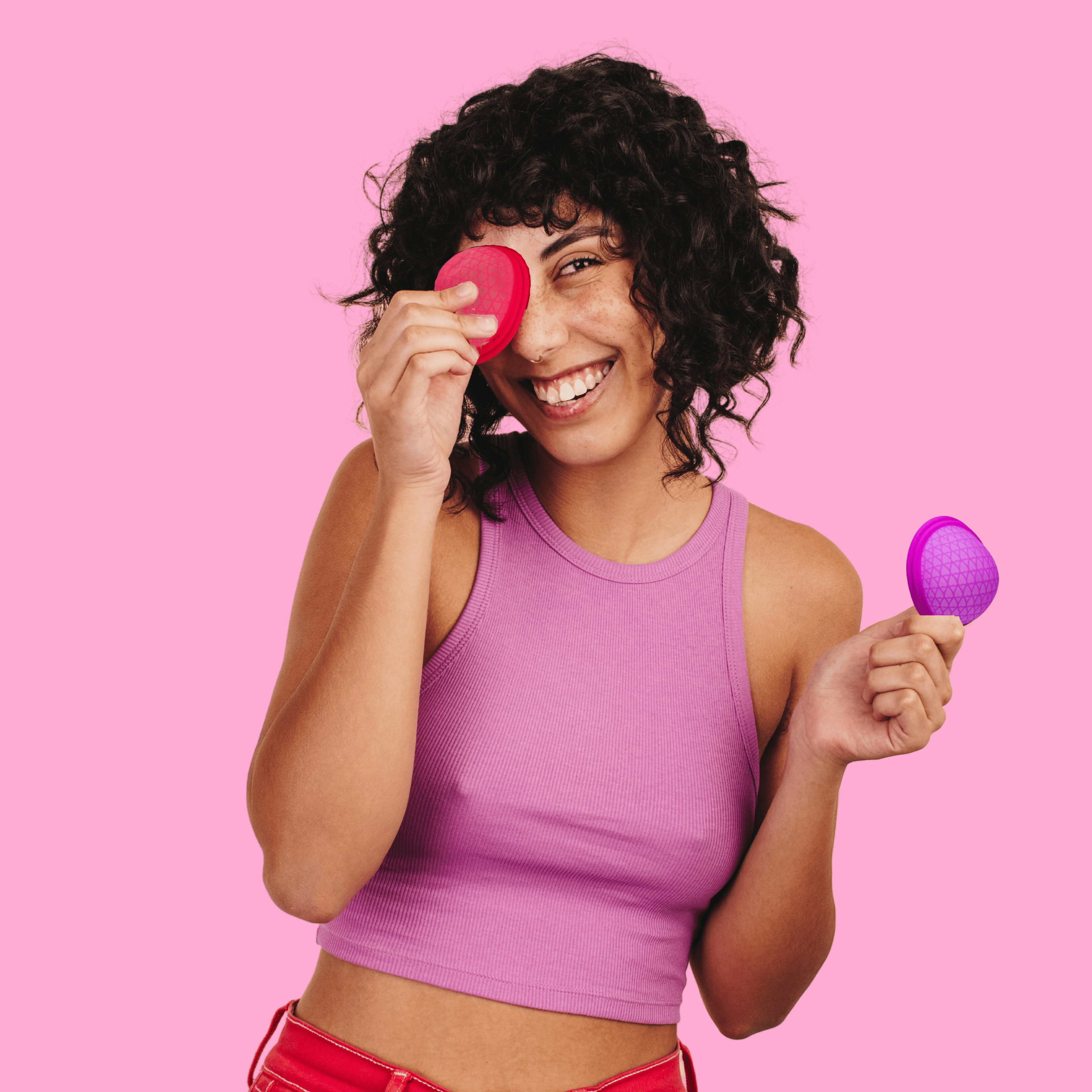 ComfiFlex™  Menstrual Disc 1+1 free deal