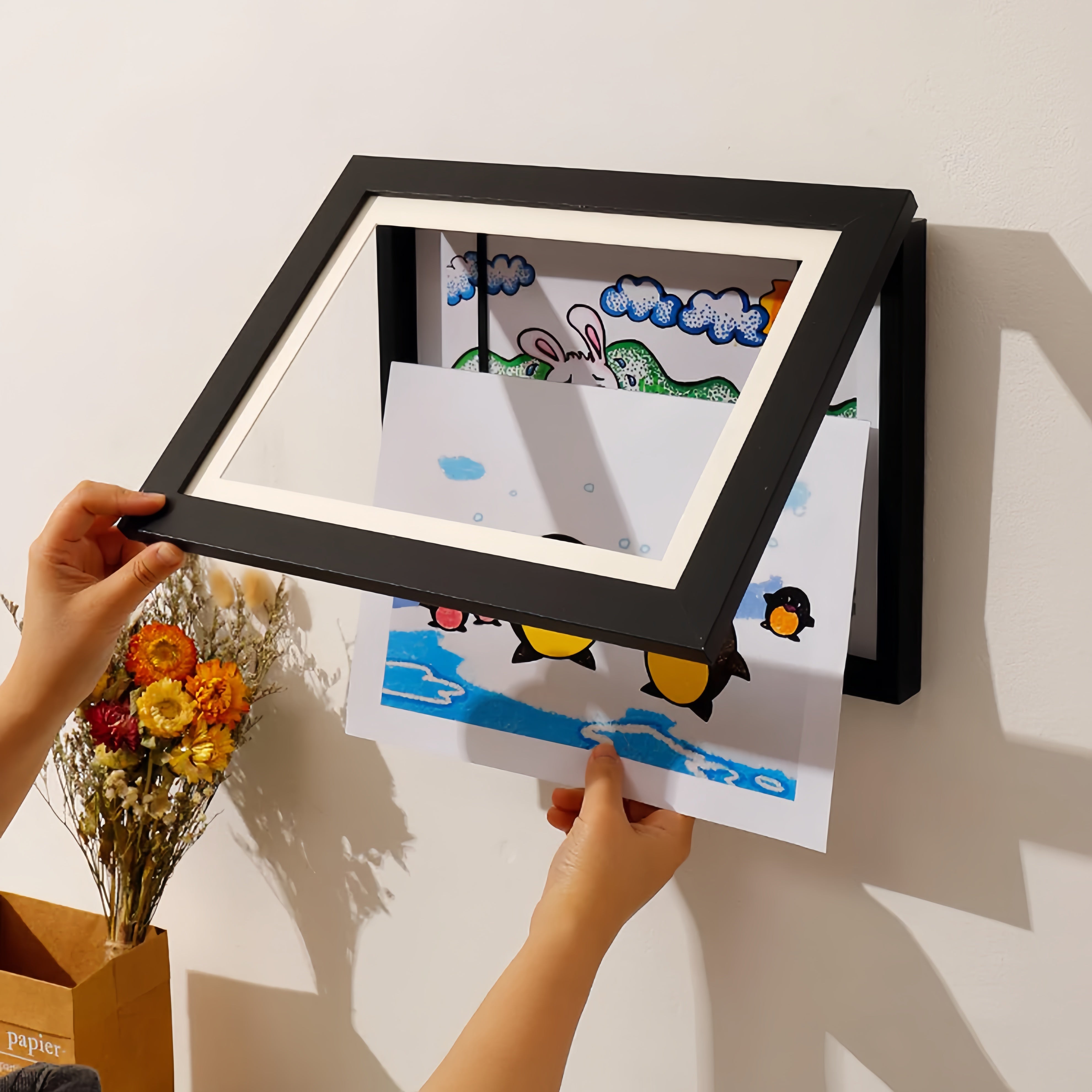 Last Day 50% Off | FrameJoy™ Kids Artwork Frame