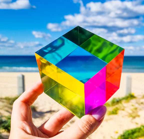 SpectrumCubes™ Magic Prism Cube