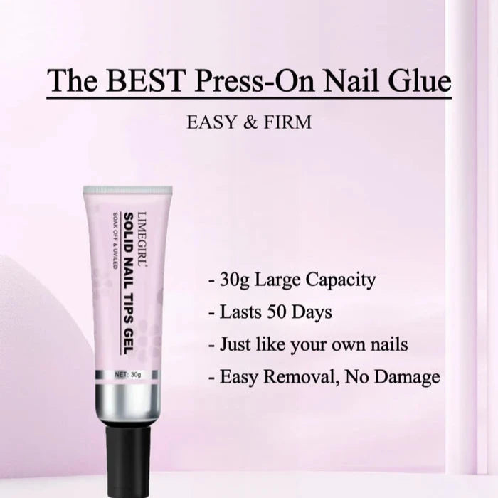 NailGlam™ Nail Tips Gel