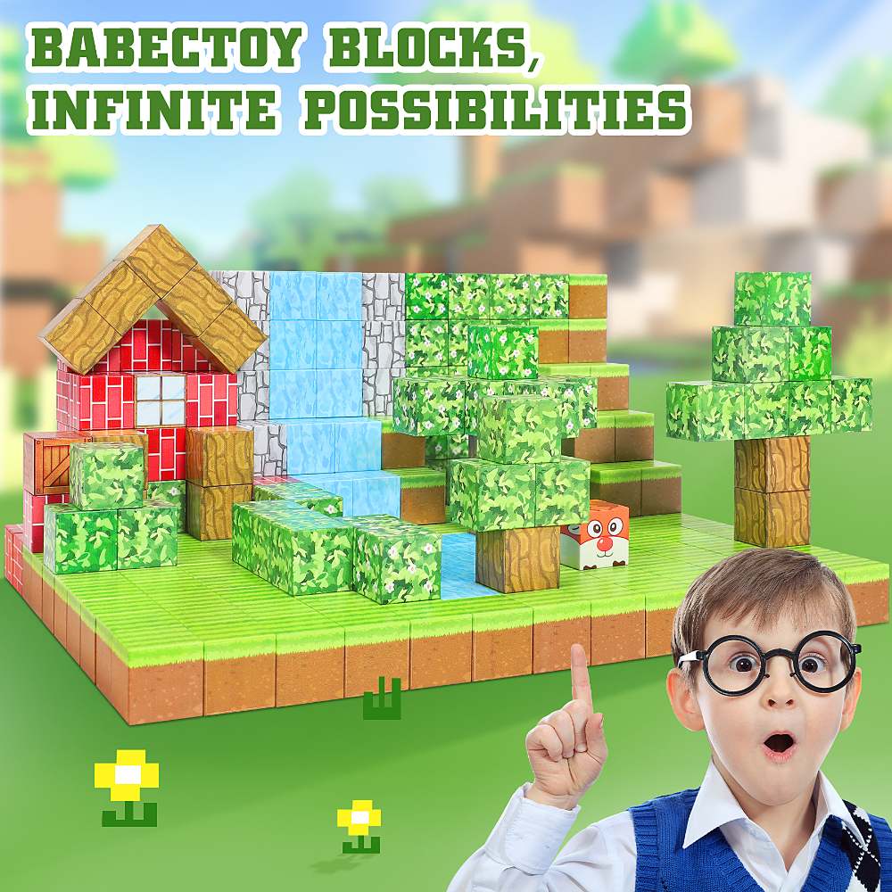 MagniBlocks™ Magnetic Learning Blocks