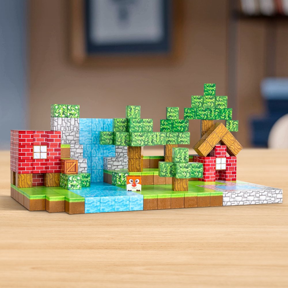 MagniBlocks™ Magnetic Learning Blocks