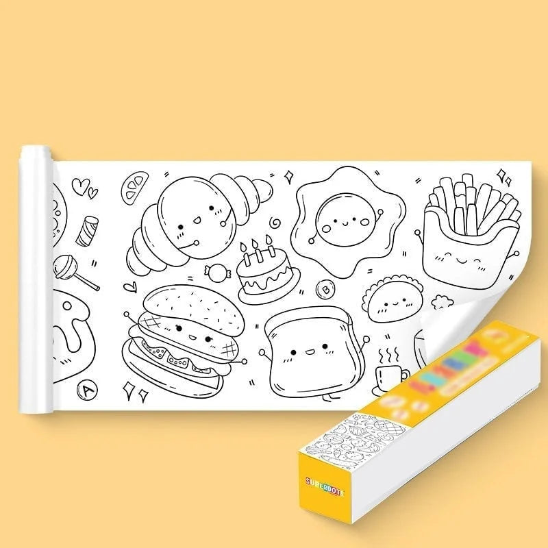 ExploreArt™ Children's Drawing Roll