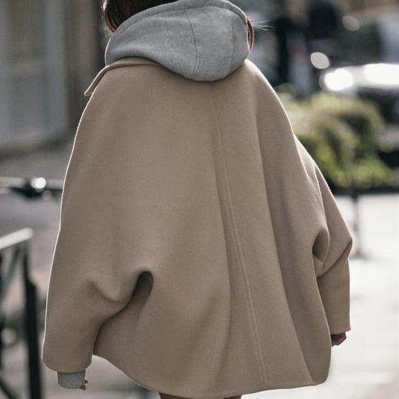 Lucy™ Oversized Wool Coat