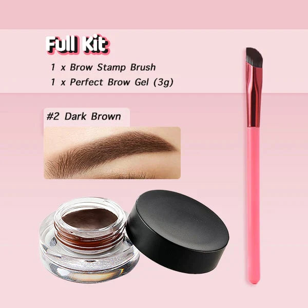 1+1 FREE I BrowMaster™ Brow Stamp Brush