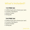 HydroGlow™ DIY Magic Water Gel Set I 1+3 FREE