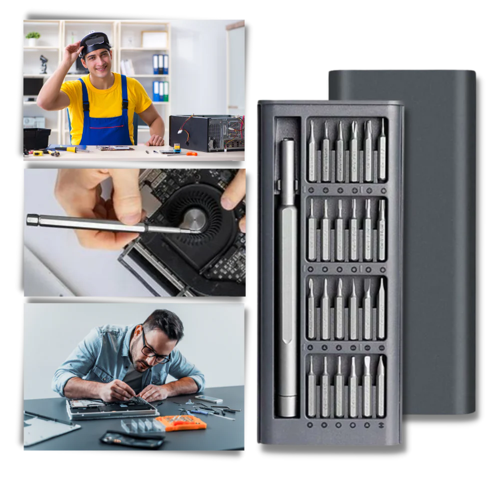 PrecisionPro™ Screw Set
