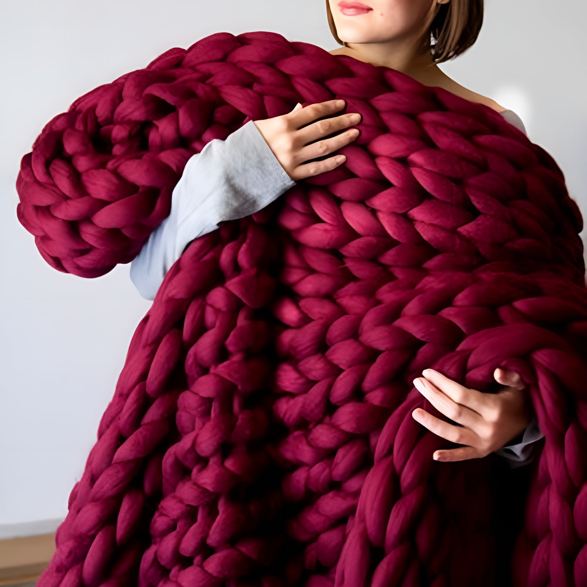 50% OFF🔥 I CozyKnit™ Knit Your Own Blanket!