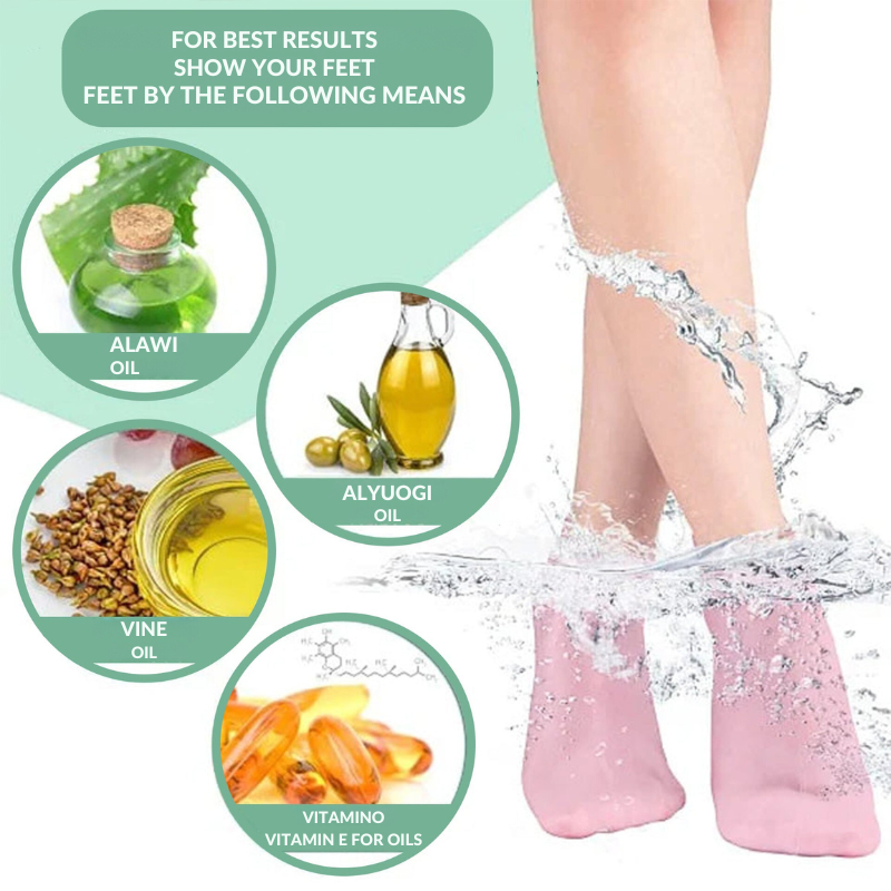 1+1 FREE I SoftStep™ Silicone Socks