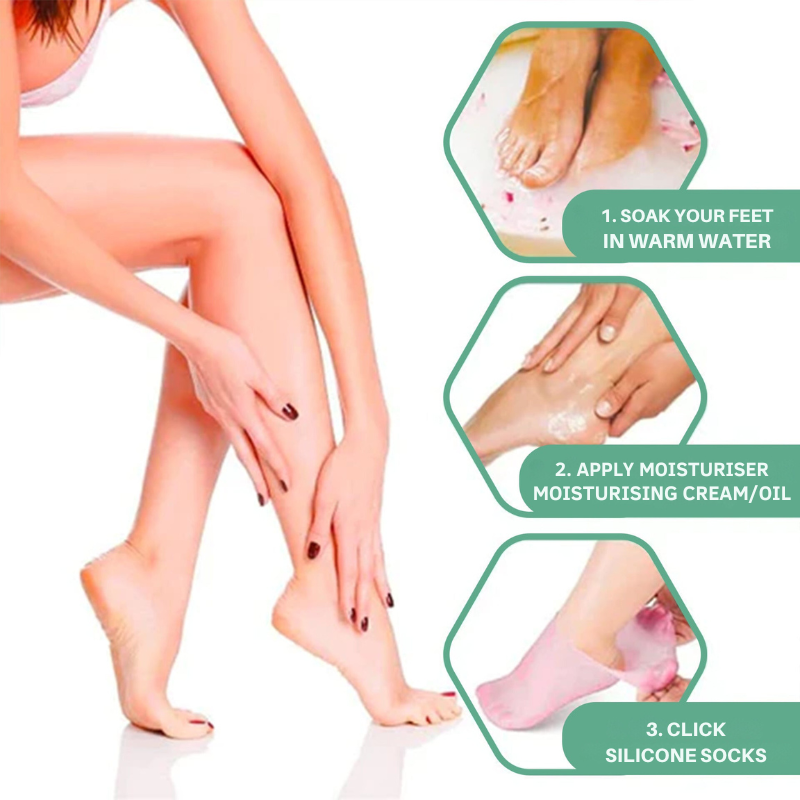1+1 FREE I SoftStep™ Silicone Socks