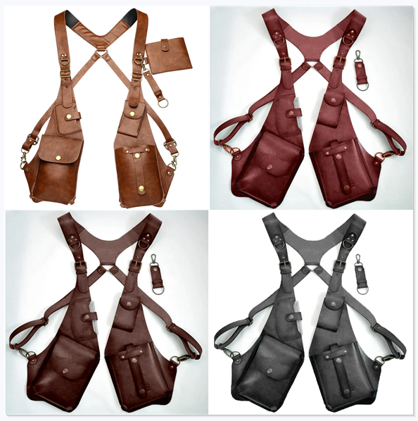 50% OFF I SecureGuard™ Leather Anti-theft Harness