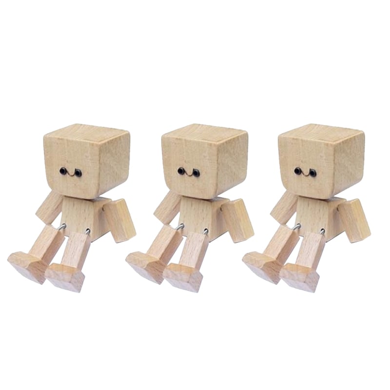 DashDancer™ Wooden Man