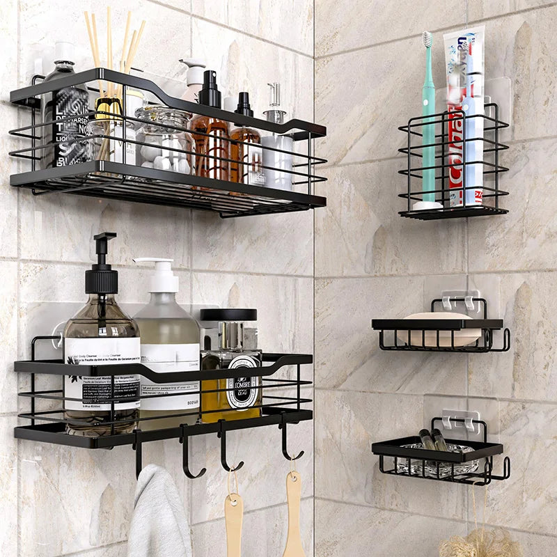 AquaEdge™ Shower Shelf I Last Day 1+1 FREE🔥