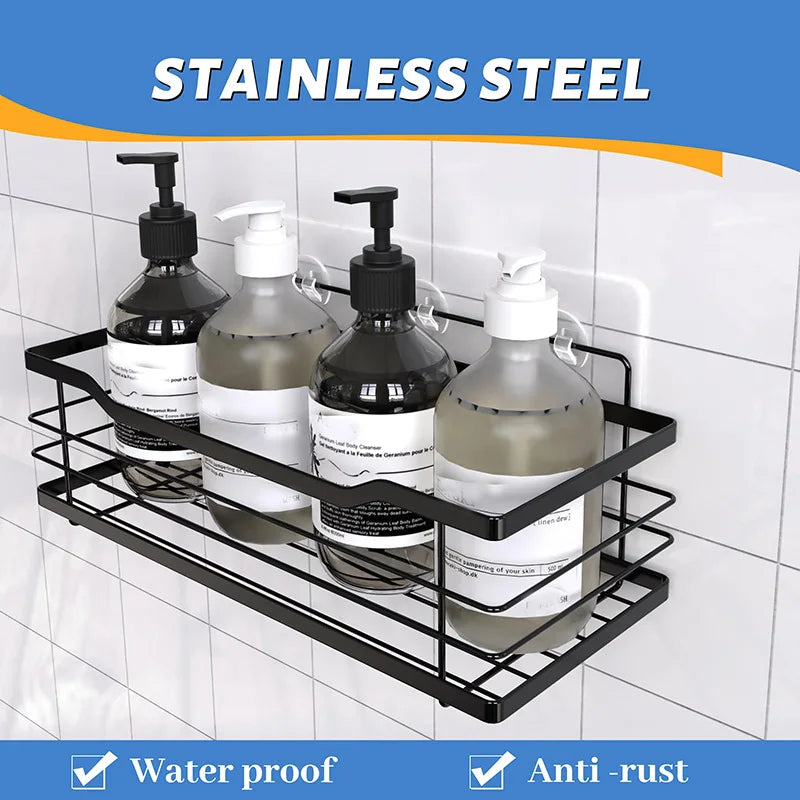 AquaEdge™ Shower Shelf I Last Day 1+1 FREE🔥
