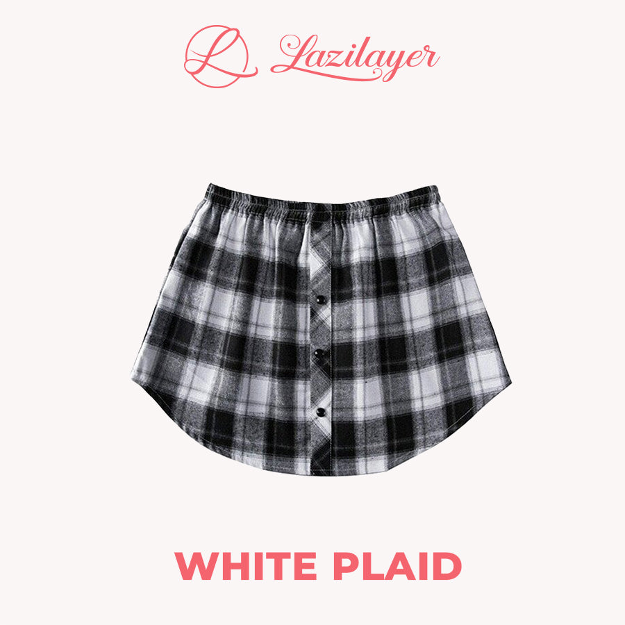 Last Day 50% OFF🔥 I LaziLayer™ Woman Layering Shirt Extender