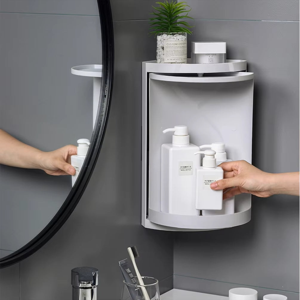 CornerSpin™ Corner Storage Cabinet