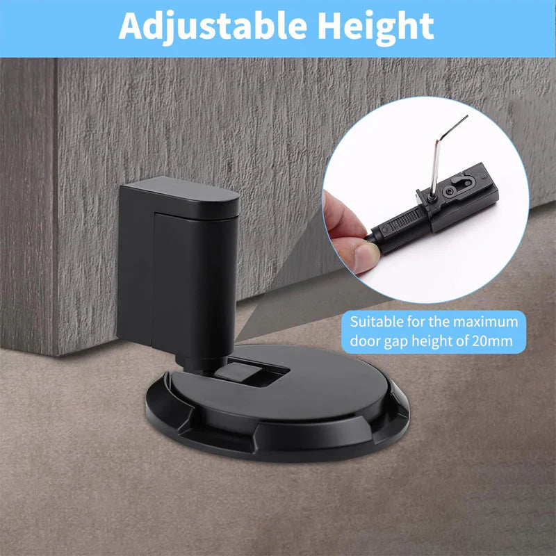SteadySecure™ Self-Adhesive Door Stopper