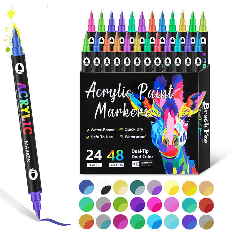 SurfaceFlow™ Acrylic Marker Set