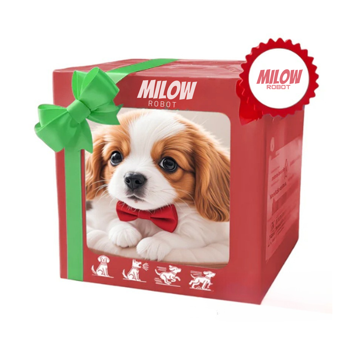 50% OFF🔥 I FluffyPup™ Realistic Robot Puppy