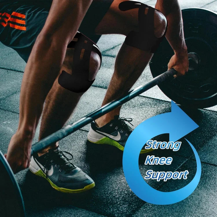 SportKnee™ Precut Kinesiology Tape For Knees