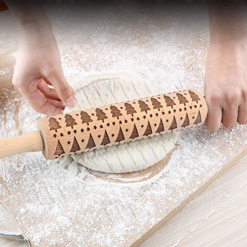 MagicRoller™ Wooden Rolling Pins