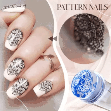 FrenchEase™ Nail Art Jelly Stamp
