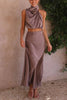 Madison - Elegantes Maxirock-Set