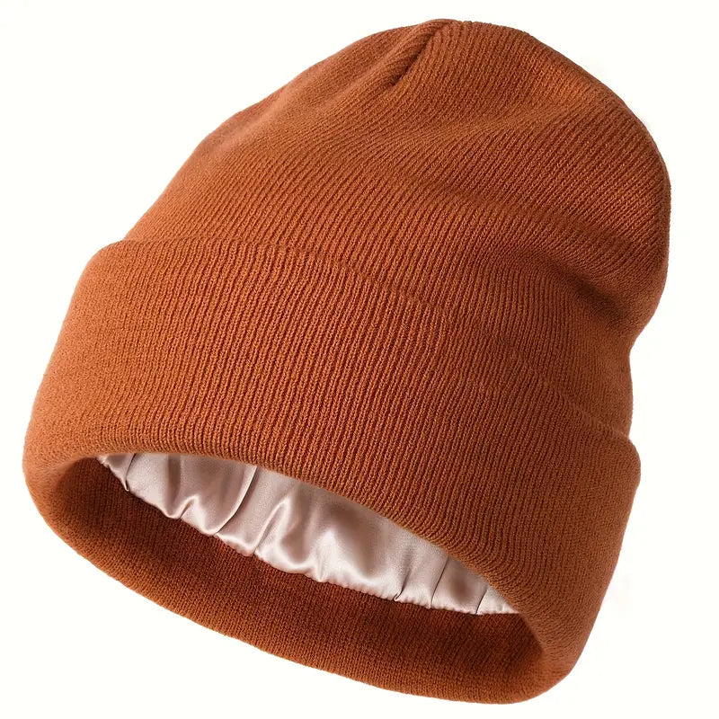 Silky™ Satin Lined Beanie