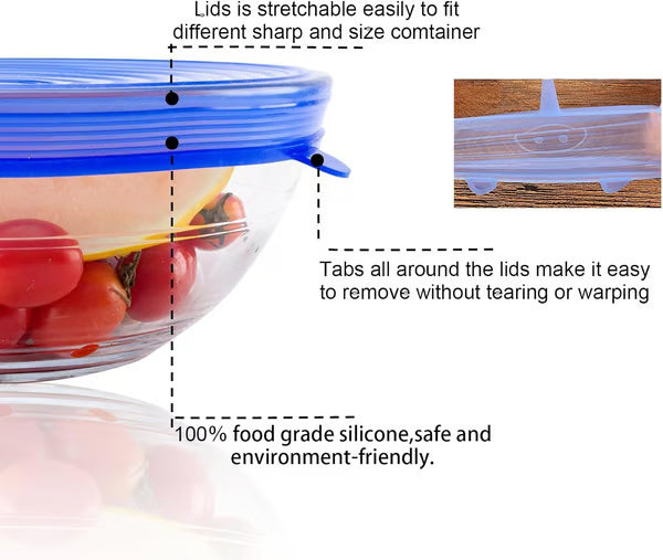 EcoStretch™ Stretcheable Silicon Covers