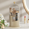 SpinGlam™ Rotating make-up brush organizer