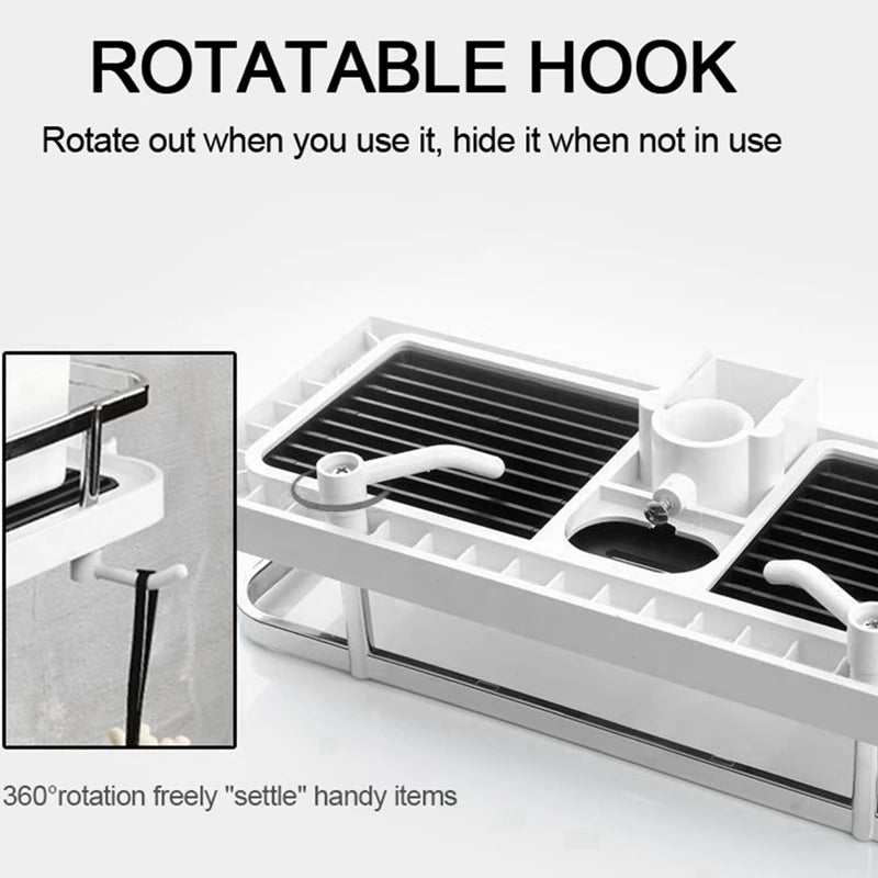 BathCaddy™ Shower Storage Bathroom Holder