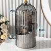 SpinGlam™ Rotating make-up brush organizer