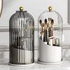 SpinGlam™ Rotating make-up brush organizer