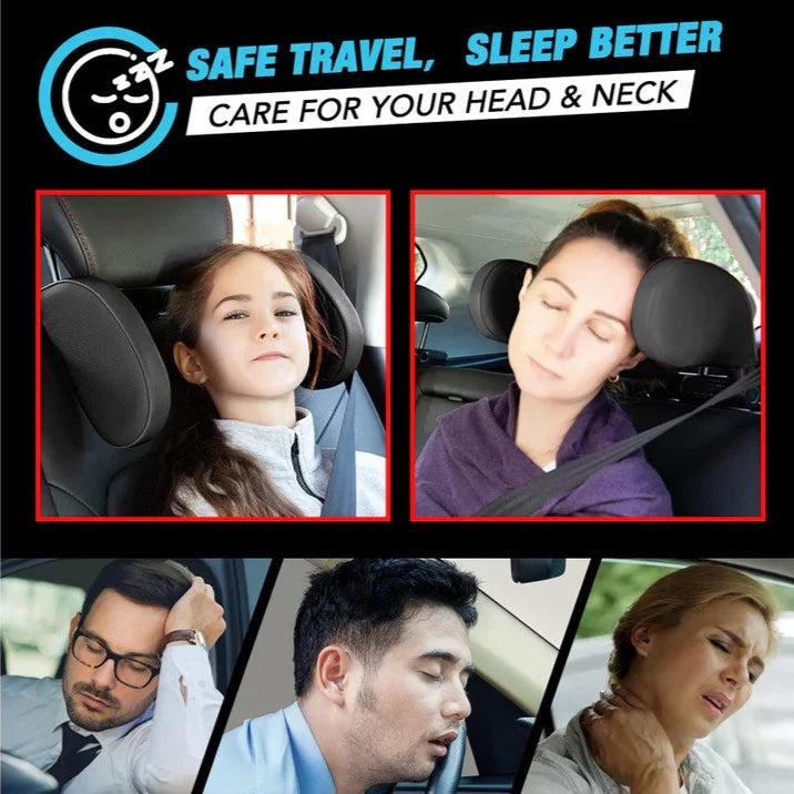 ComfyCruze™ Ergonomic Head Rest Pillow