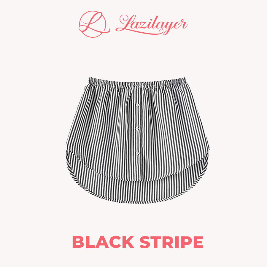 Last Day 50% OFF🔥 I LaziLayer™ Woman Layering Shirt Extender