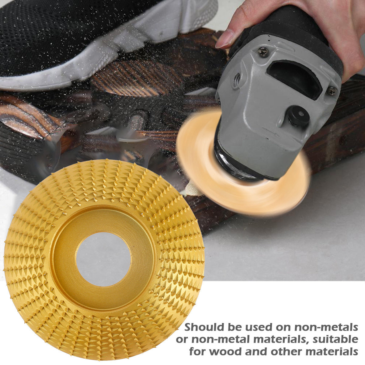 EdgeDisc™ Wood Carving Disc