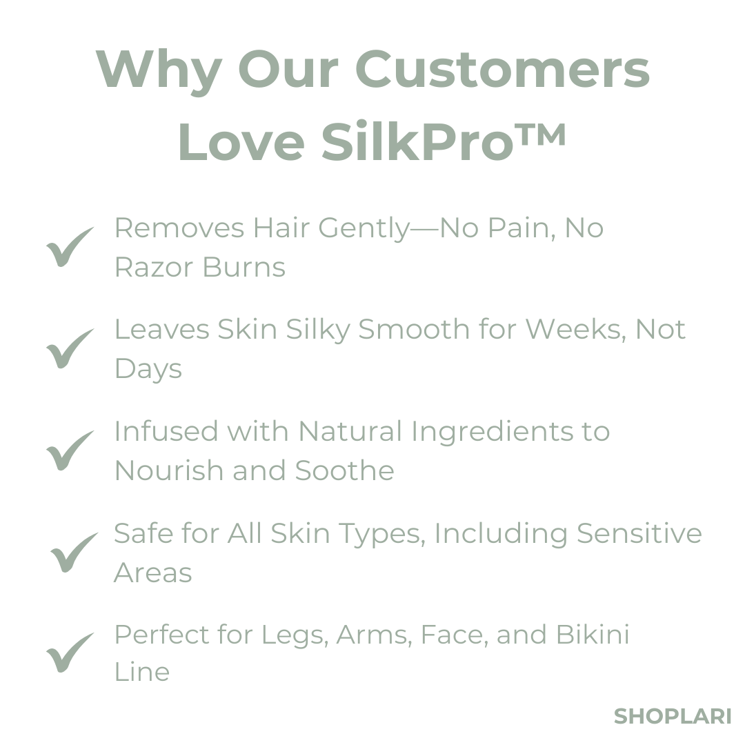 Last Day 50% OFF I SilkPro™ Hair Removal Spray