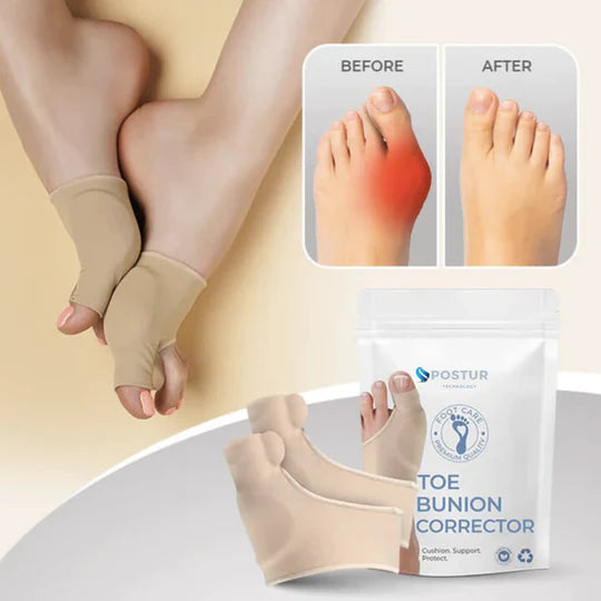 ComfortAlign™ Toe Bunion Corrector Socks