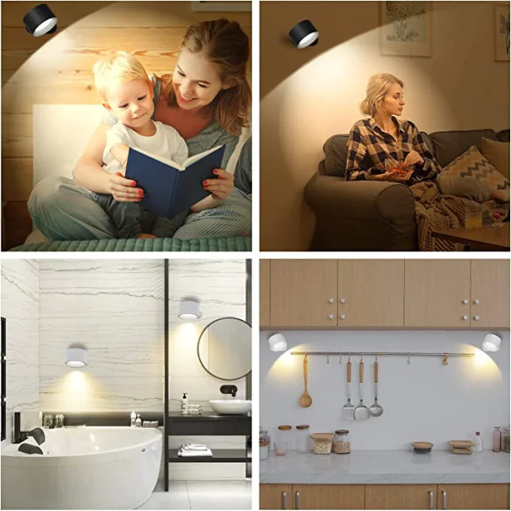 SmartGlow™ Wireless Wall Light I Last Day 50% OFF🔥