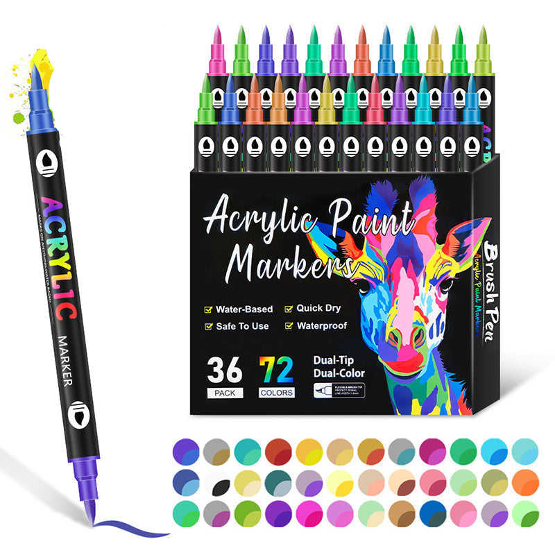 SurfaceFlow™ Acrylic Marker Set