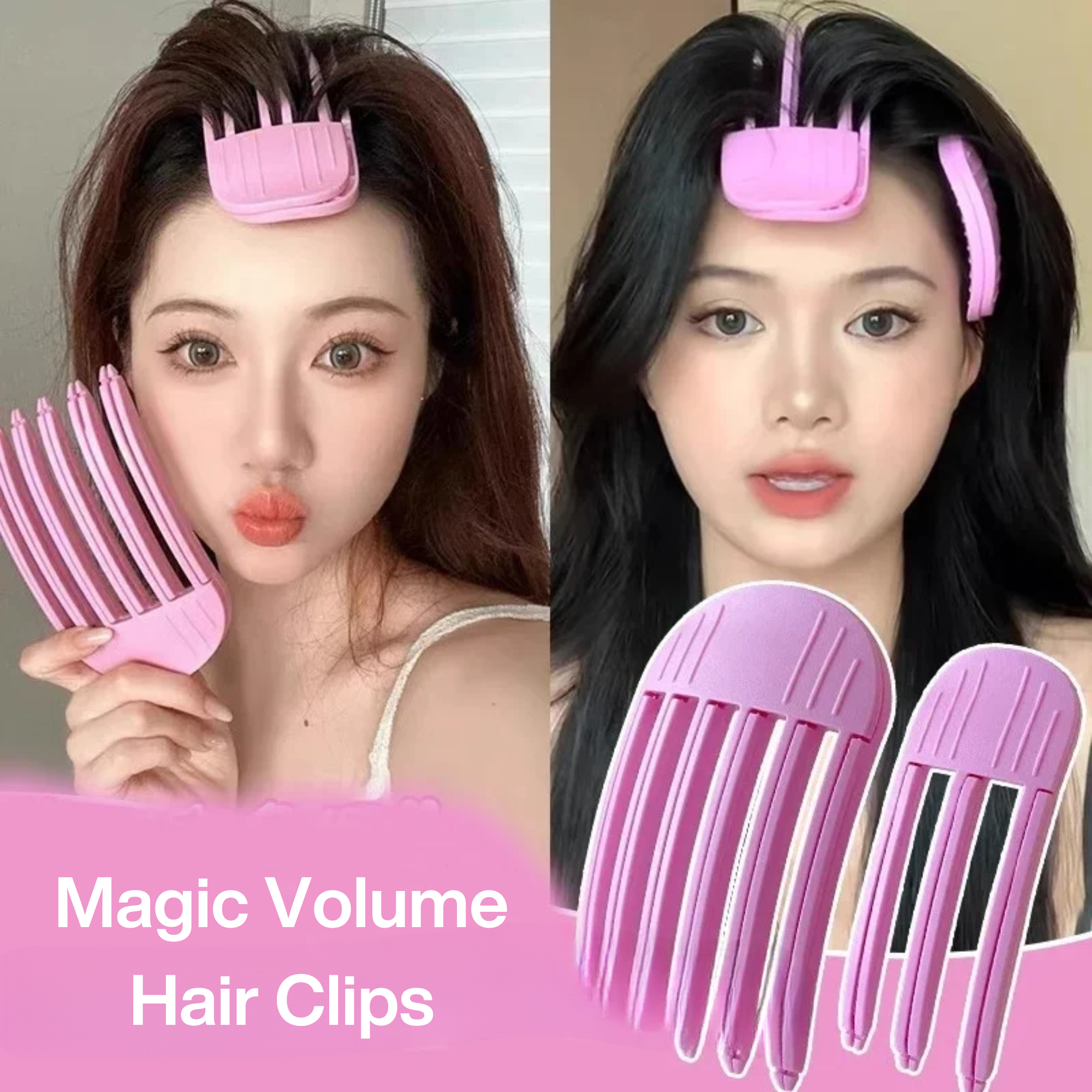 1+1 FREE I BounceClips™ Volume Hair Clips