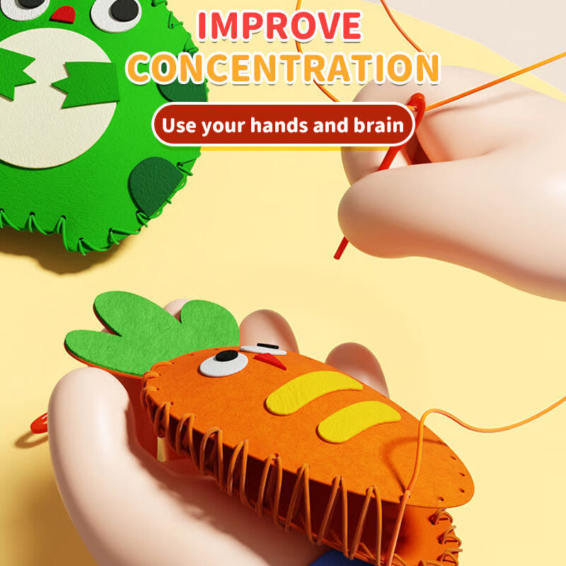 CreativeThreads™ Sewing Toys Kids