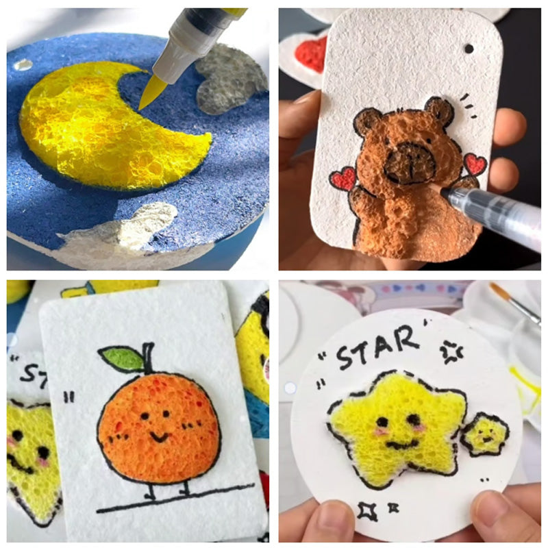5+5 FREE🔥 I FoamArt™ 3D Sponge Canvas
