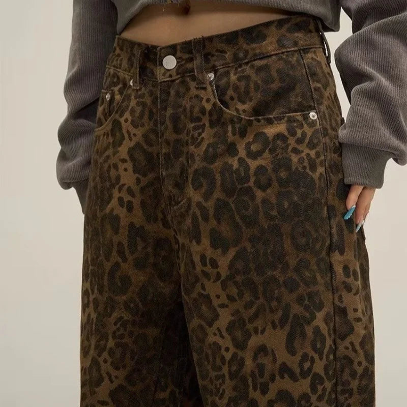 Leopard Jeans